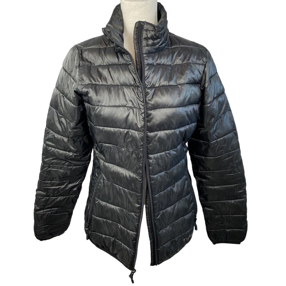 Unisex Boulder Gear Black Puffer Jacket, Size Small Preowned